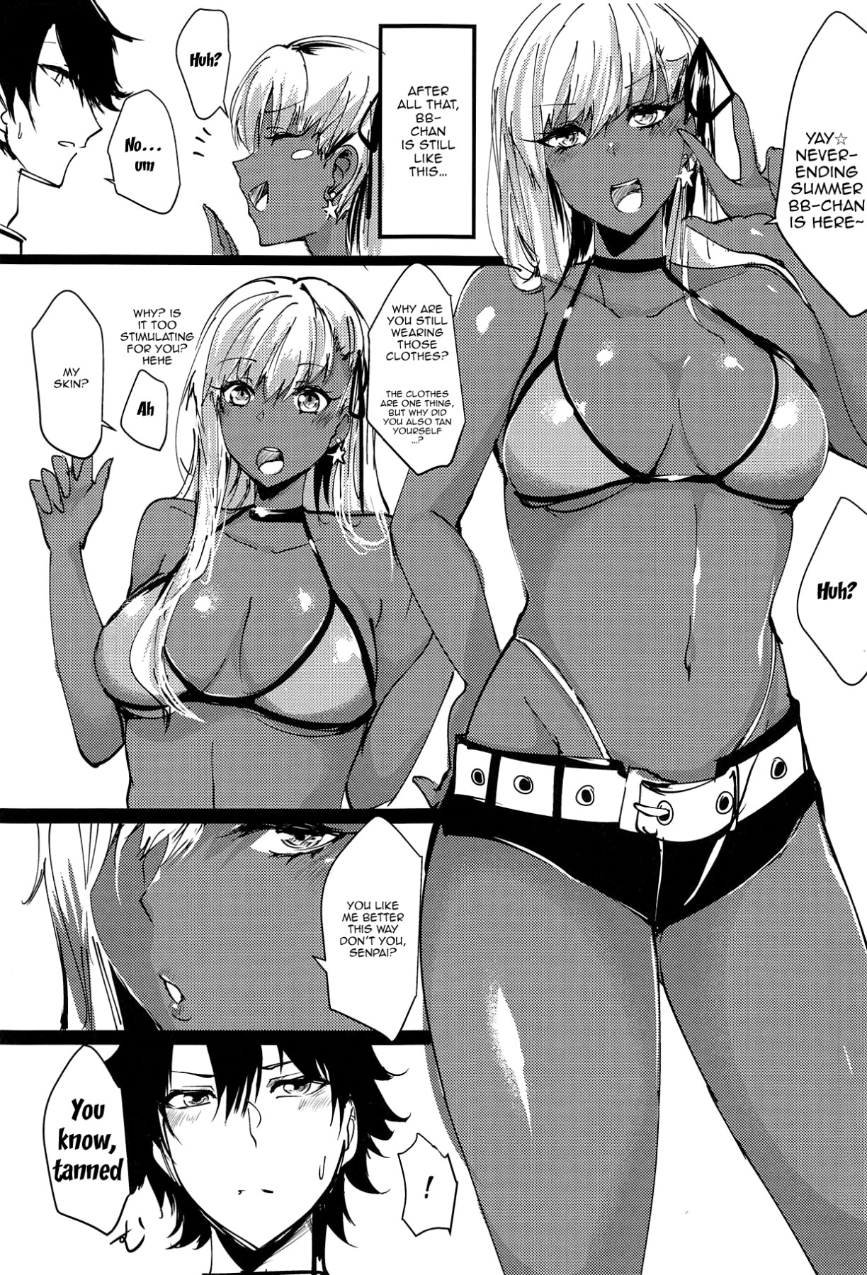 Hentai Manga Comic-Senpai You're a Pervert After All-Read-2